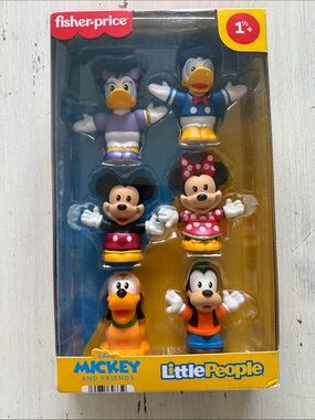 Fisher-Price Disney Little People Mickey and Friends Figure Pack